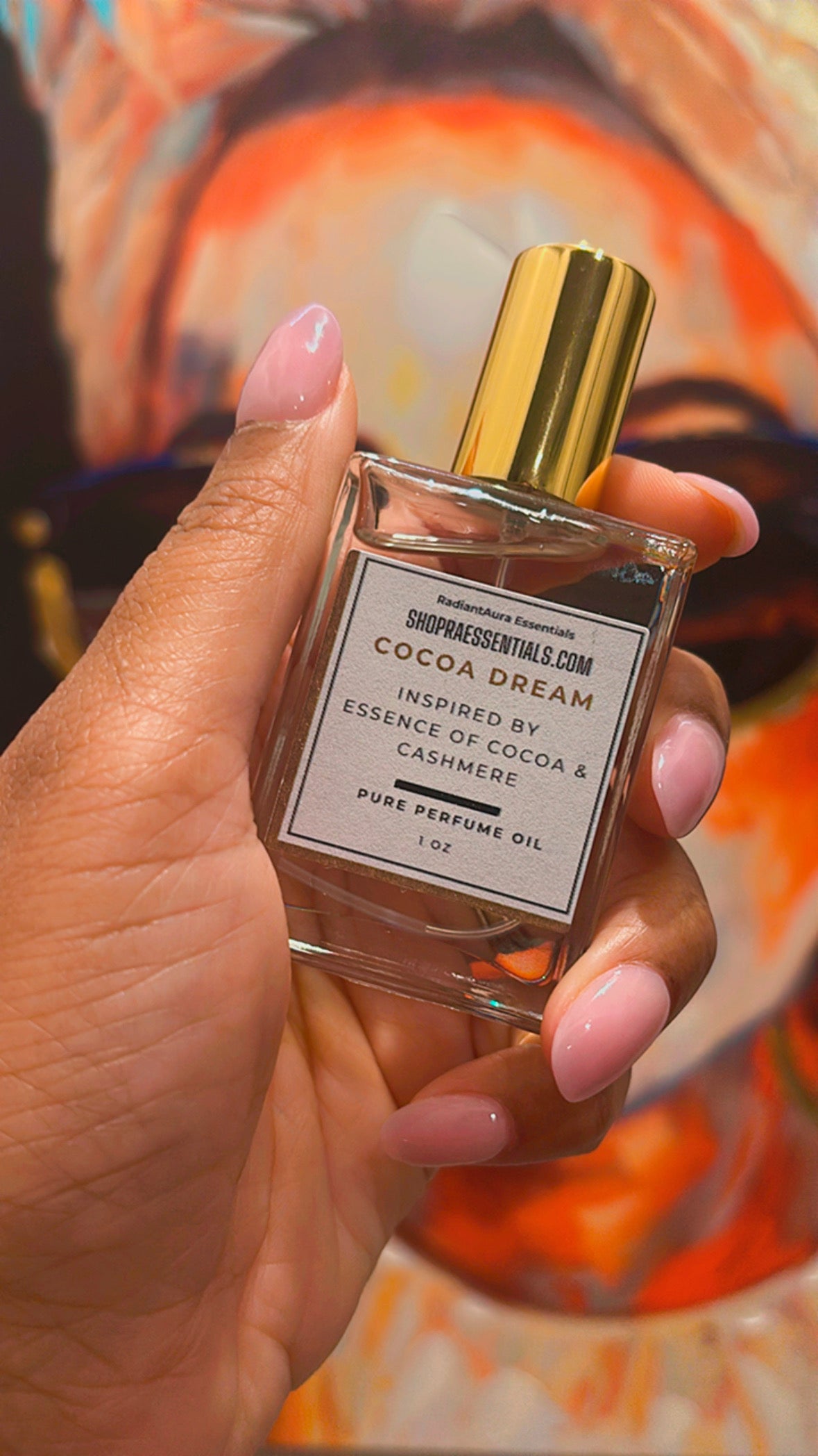 THE CASHMERE COLLECTION No. 2: COCOA DREAM PERFUME OIL