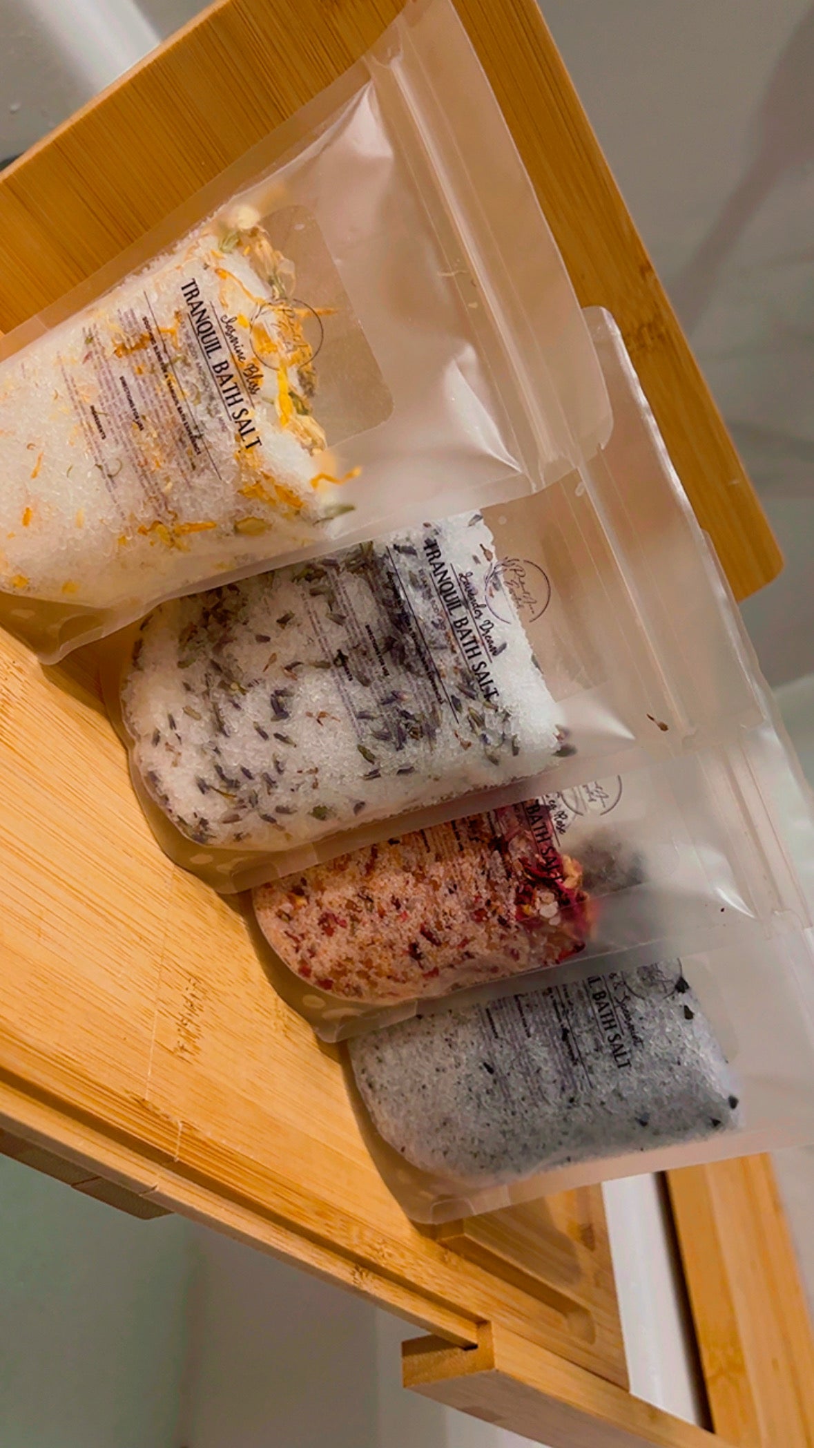 RAE: Pink Tea Rose Tranquil Bath Salt
