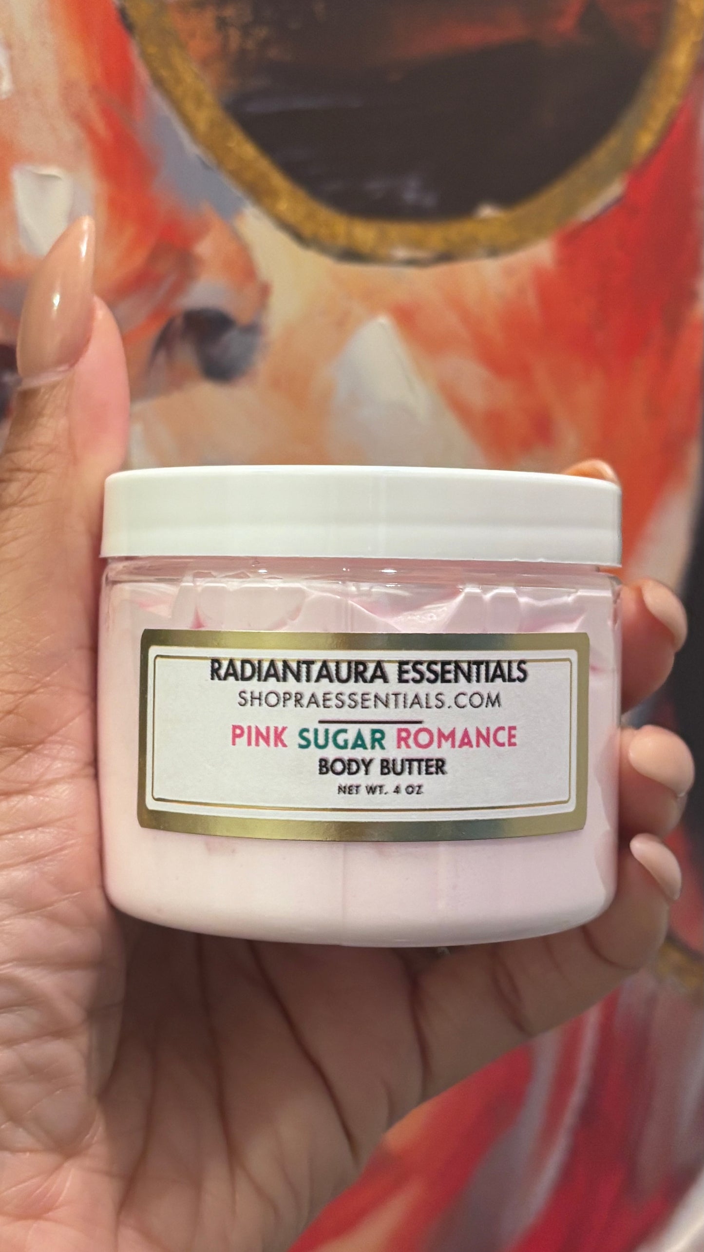 RAE: Pink Sugar Romance Body Butter (Limited Edition)