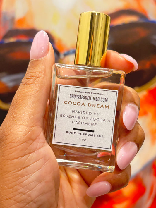 THE CASHMERE COLLECTION No. 2: COCOA DREAM PERFUME OIL