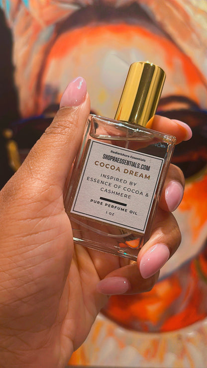 THE CASHMERE COLLECTION No. 2: COCOA DREAM PERFUME OIL
