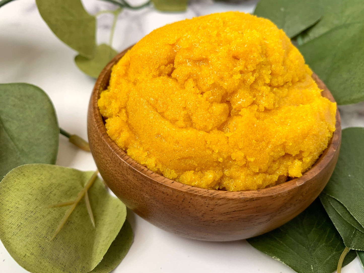 Turmeric and Manuka Honey Brightening Body Scrub