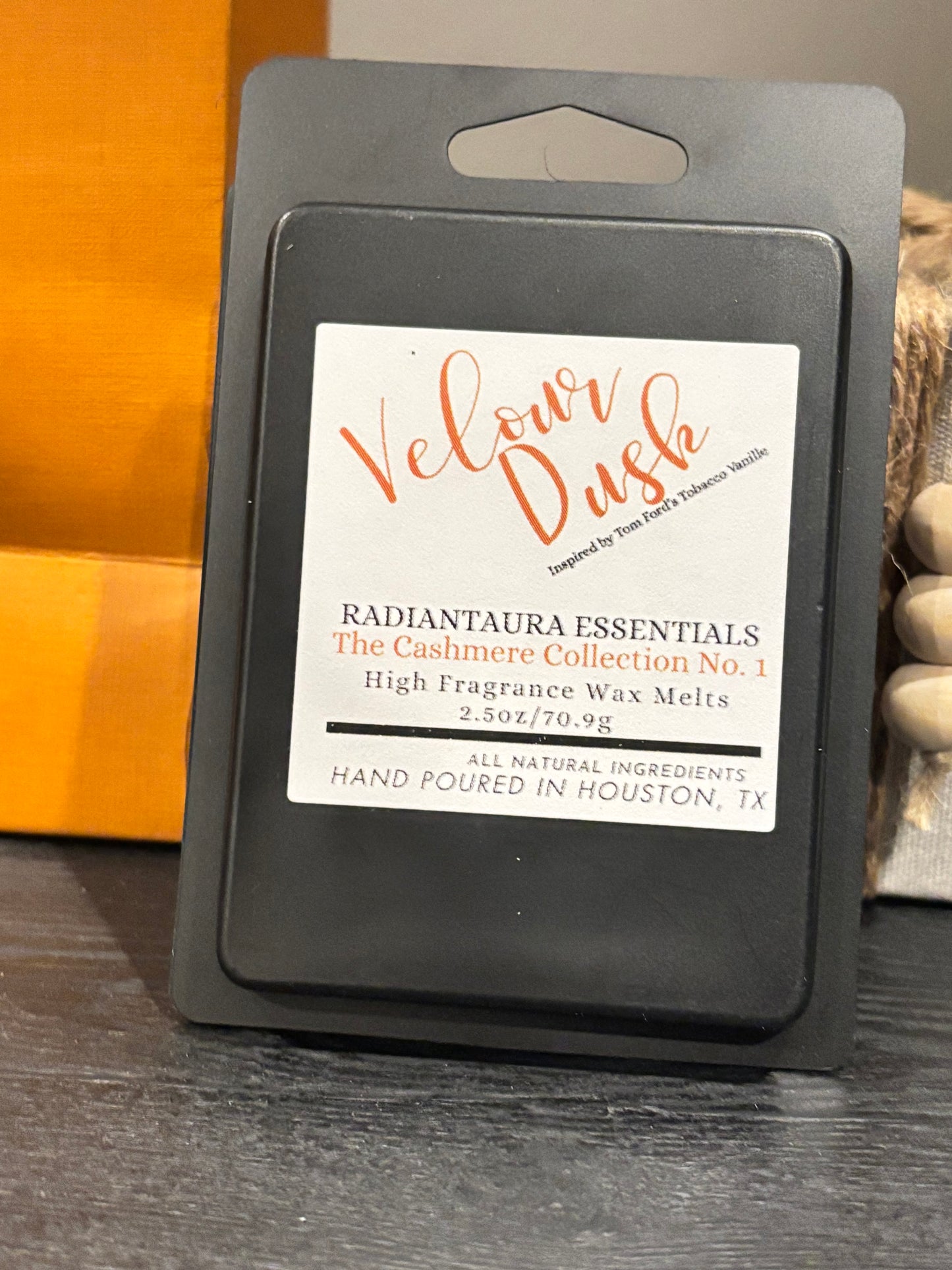 The Cashmere Collection No.1: VELOUR DUSK SOY Wax Melts
