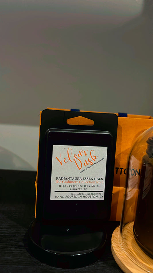The Cashmere Collection No.1: VELOUR DUSK SOY Wax Melts