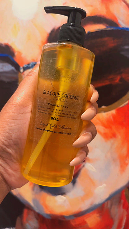 LGC: Blacque Coconut (Inspired by Black Opium)