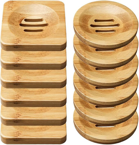 RAE: Bamboo Shower Soap  Holder