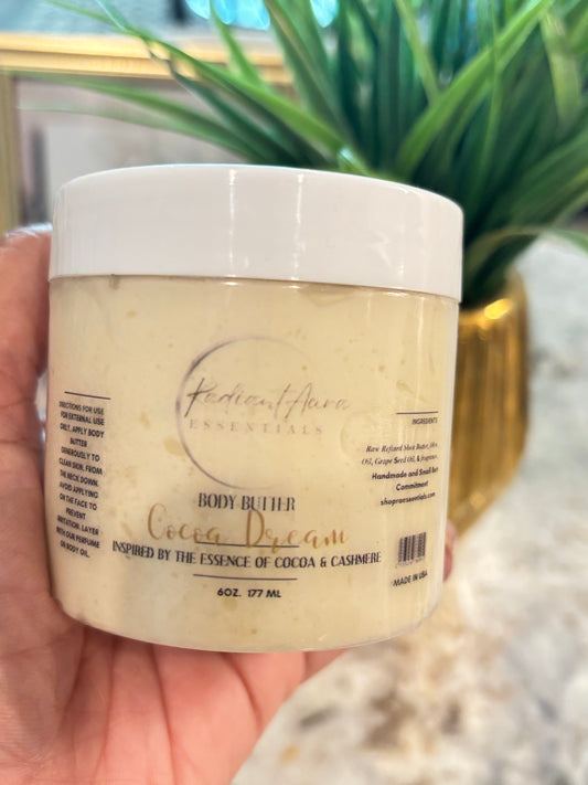 The Cashmere Collection No.2: COCOA DREAM Body Butter