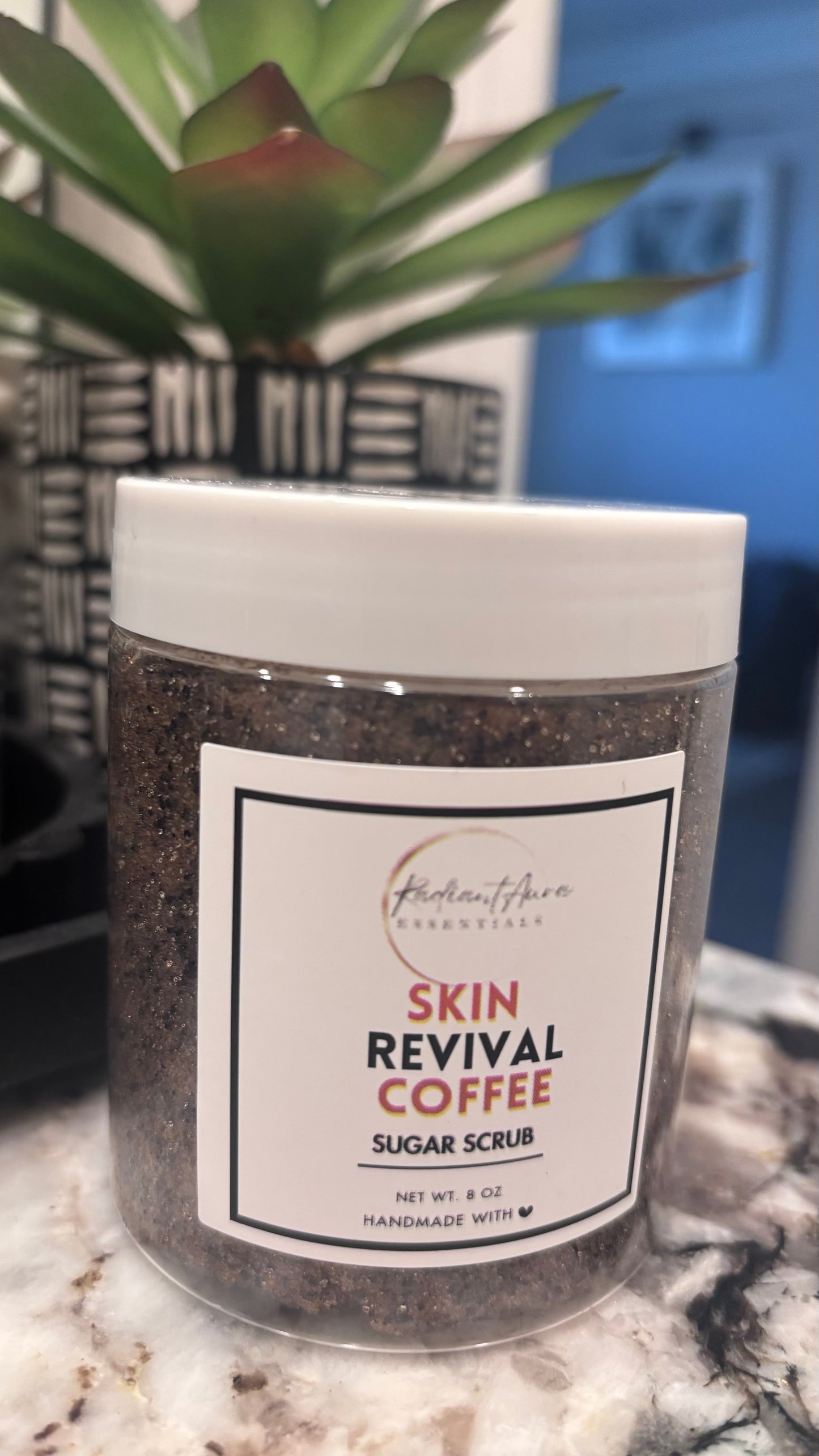 RAE: Skin Revival Coffee Sugar Scrub (Limited Edition)