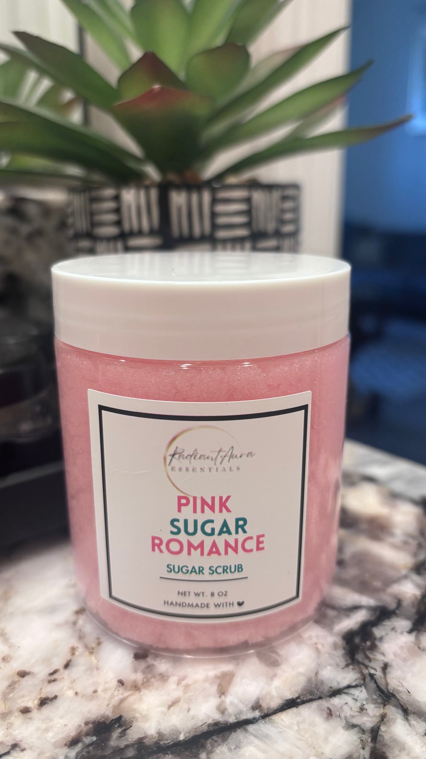 RAE: Pink Sugar Romance Sugar Scrub (Limited Edition)