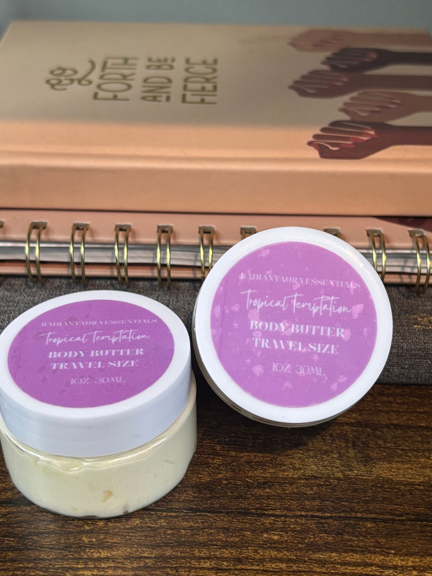 R.A.E: Signature Scented Body Butter Travel Size (Ala Carte)