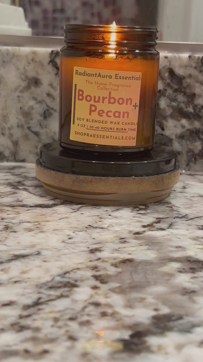 R.A.E Home Collection: Bourbon + Pecan Wax Melts – Inspired by Bourbon Pecan Buttercream